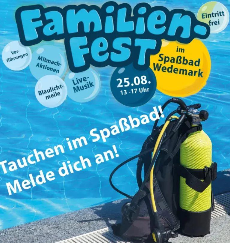 Familienfest & Schnuppertauchen