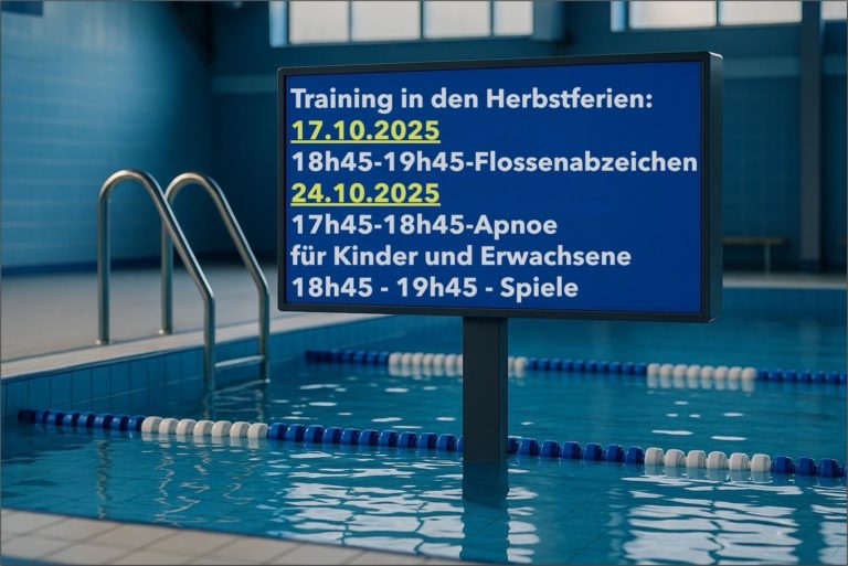 Training Herbstferien