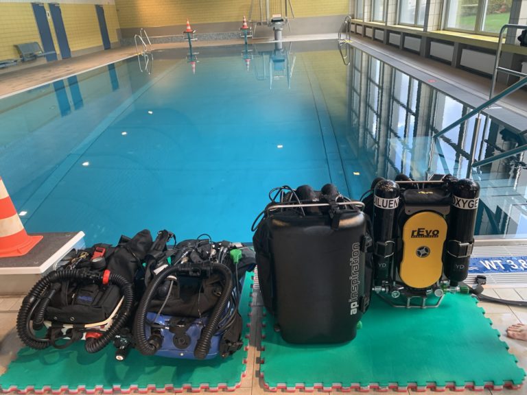 Rebreather-Schnuppertauchen