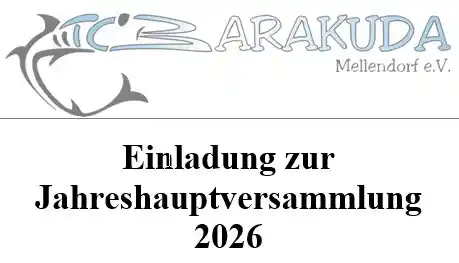 Jahreshauptversammlung