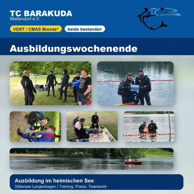 Ausbildung – neue Brevets abgenommen
